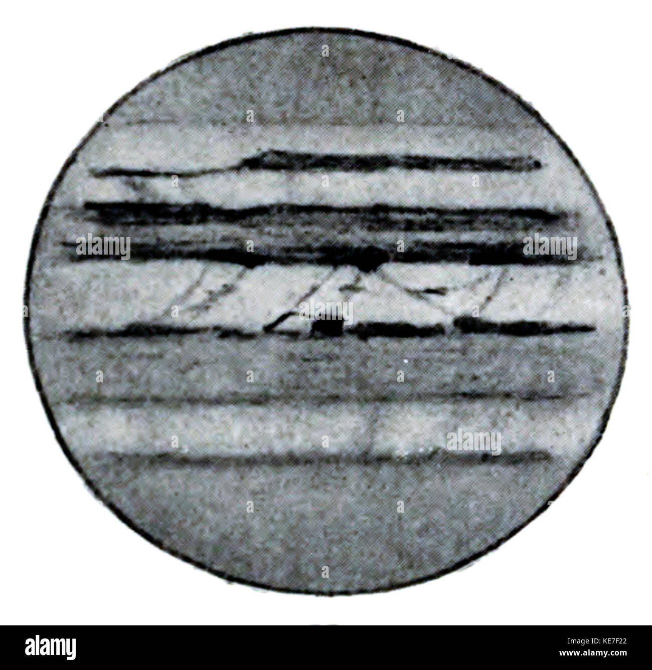 L'évolution des Mondes 0135 II Banque D'Images