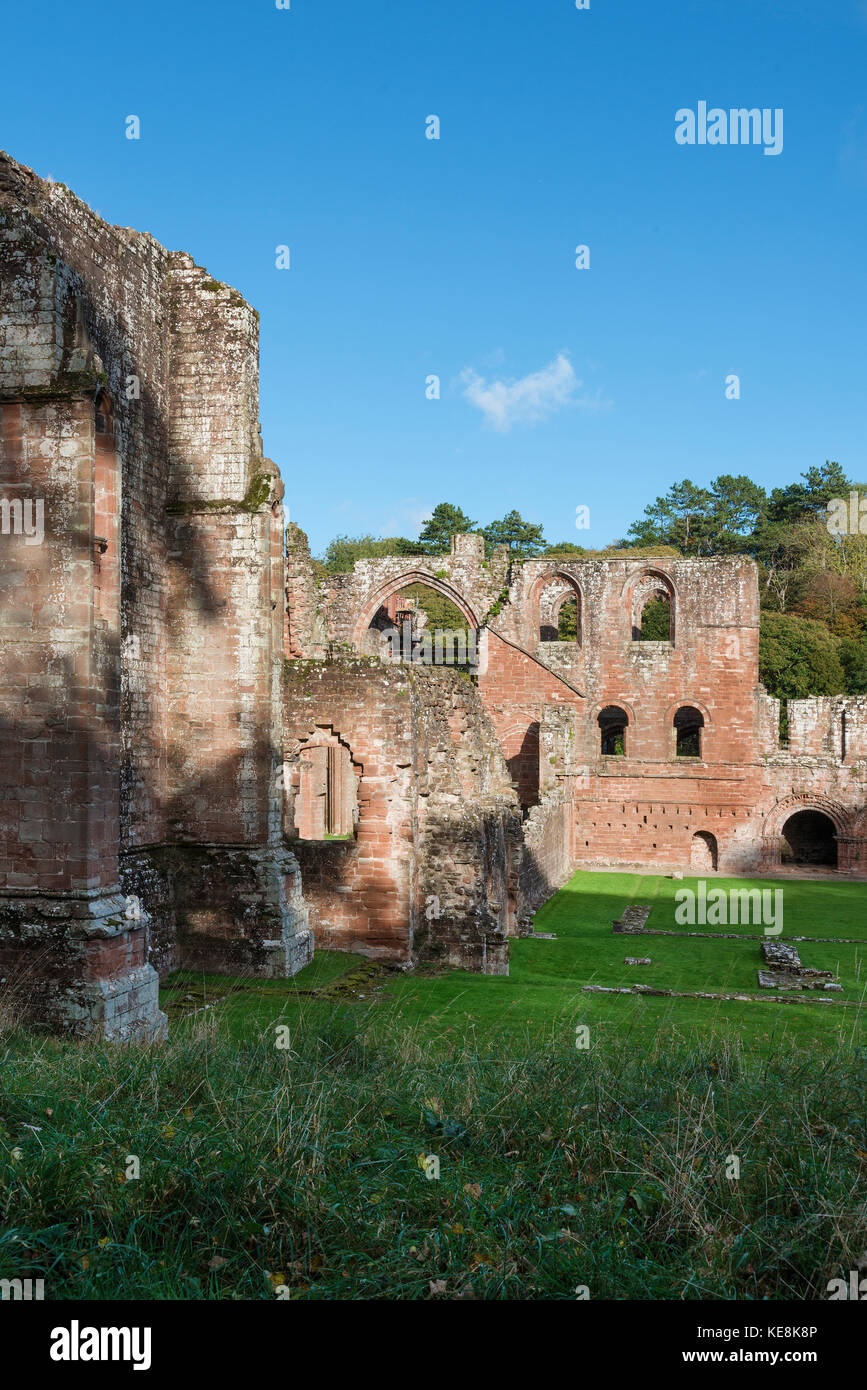 L''Abbaye de Furness, Barrow-in-Furness, Cumbrias Banque D'Images