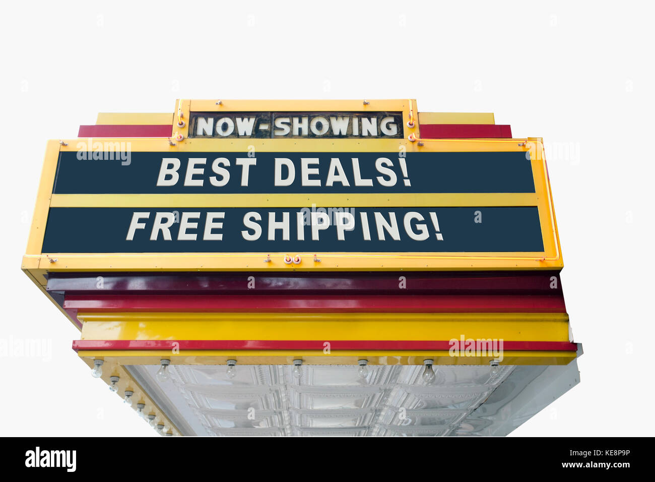 Manifestations : théâtre à l'affiche meilleures offres ! Livraison gratuite ! Isolées. Banque D'Images