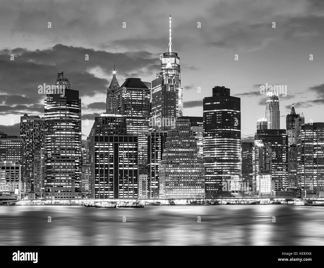 New york city noir et blanc Banque de photographies et d’images à haute ...
