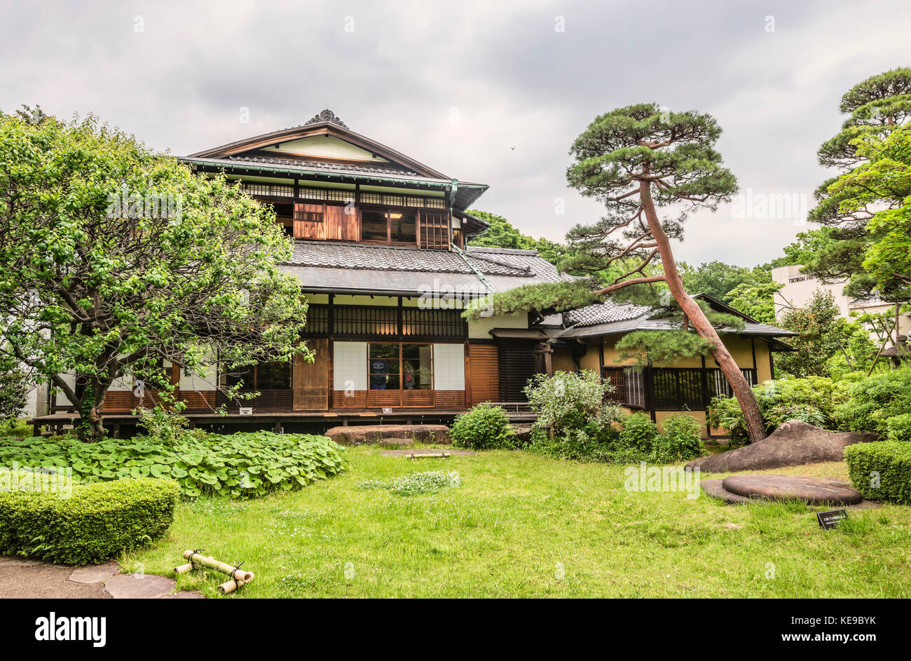 Résidence de Hachirouemon Mitsui au musée d'architecture en plein air Edo Tokyo, Tokyo, Japon Banque D'Images