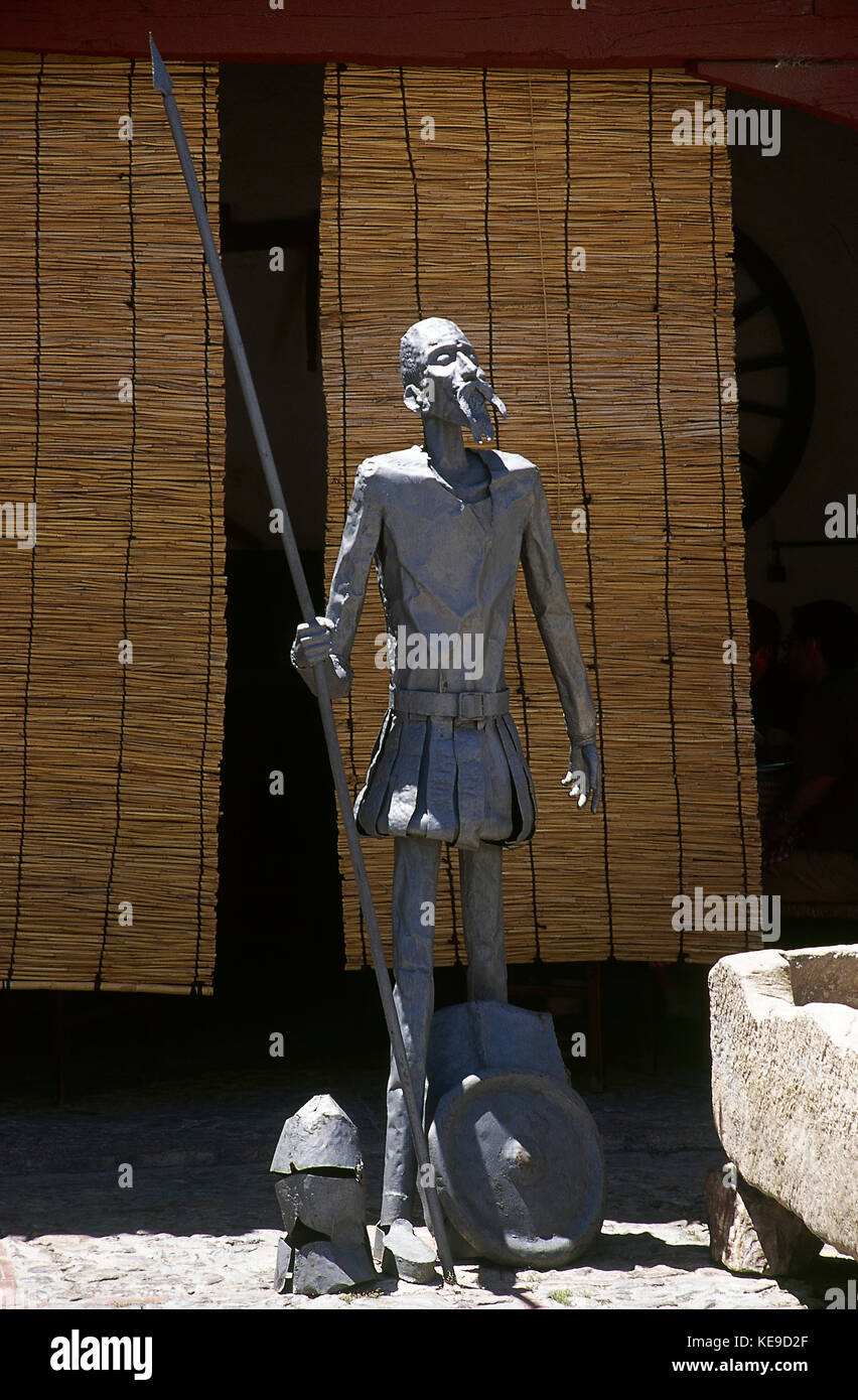 Puerto Lapice, province de Ciudad Real, Castille-La Manche, Espagne Banque D'Images