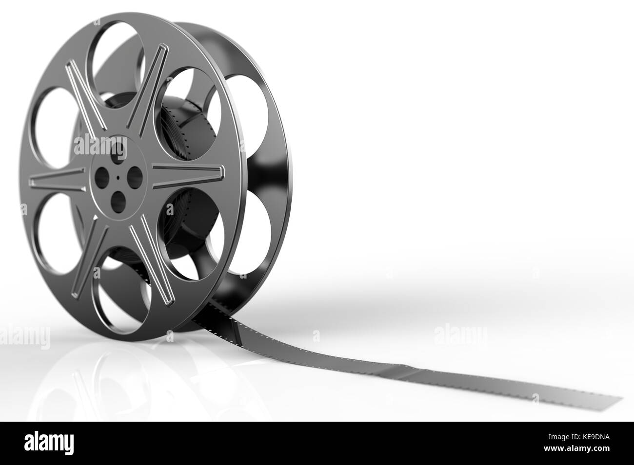 Ancienne mode film vidéo ou film projecteur Banque D'Images