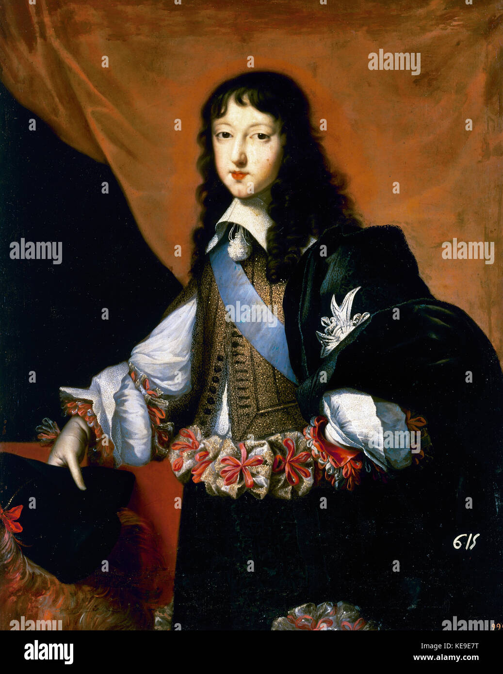 Philippe de France (1640-1701), duc d'Orléans Banque D'Images