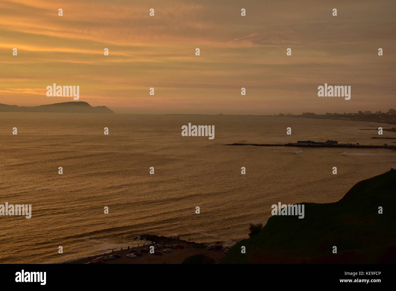 Lima, Pérou Banque D'Images