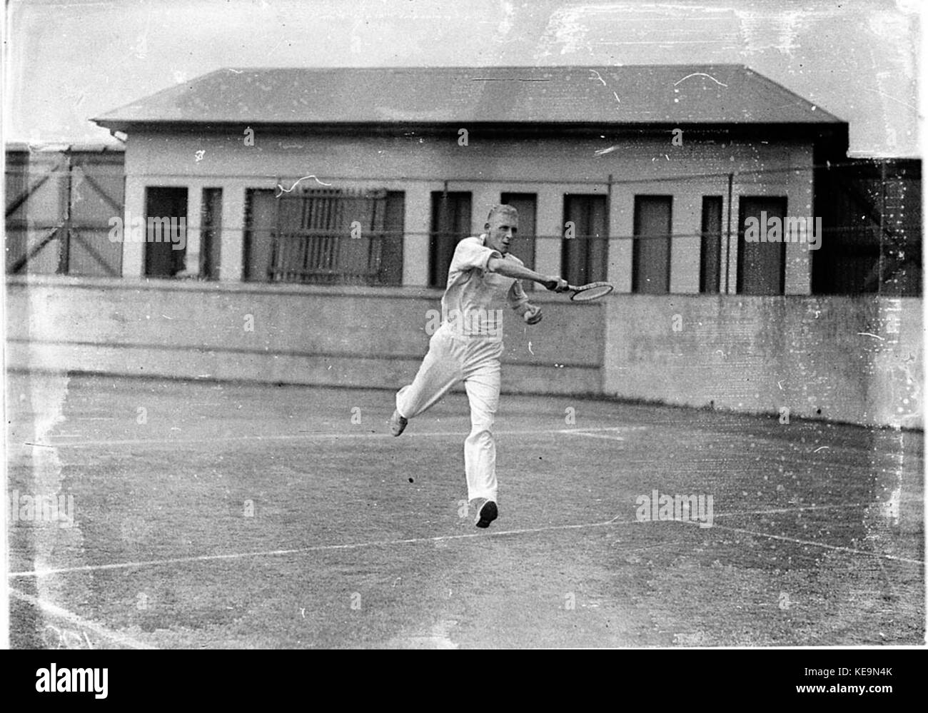 Joueur de tennis masculin 456306 Sydney Cricket Ground Banque D'Images