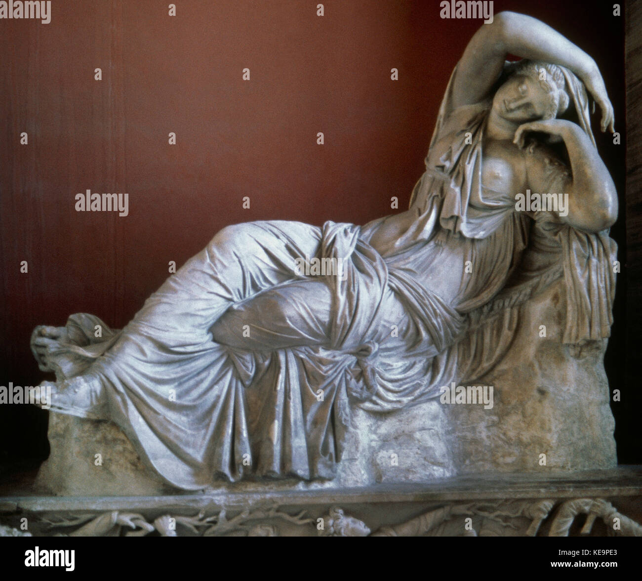 L'Ariane endormie, longtemps appelé Cleopatra Banque D'Images