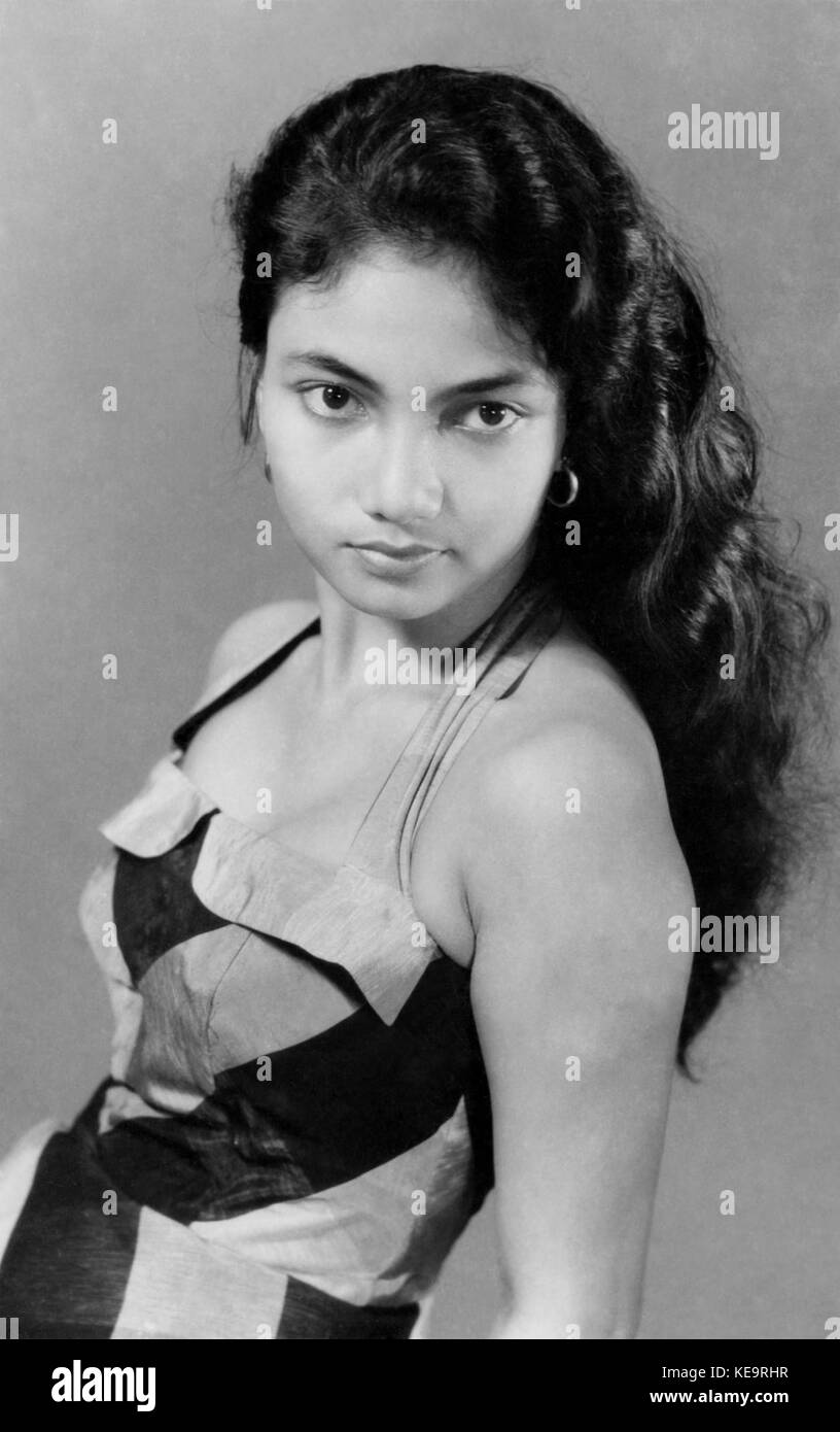 Se trouve Noor (ch. 1956), Djakartawood (pas de nom) Banque D'Images