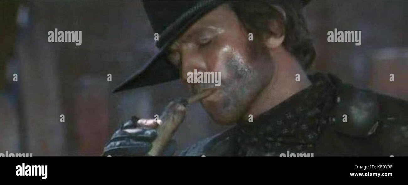 W Django Anthony Steffen Banque D'Images