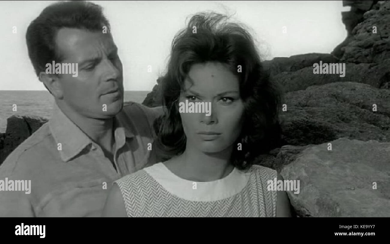 L avventura Antonioni (1959) Banque D'Images