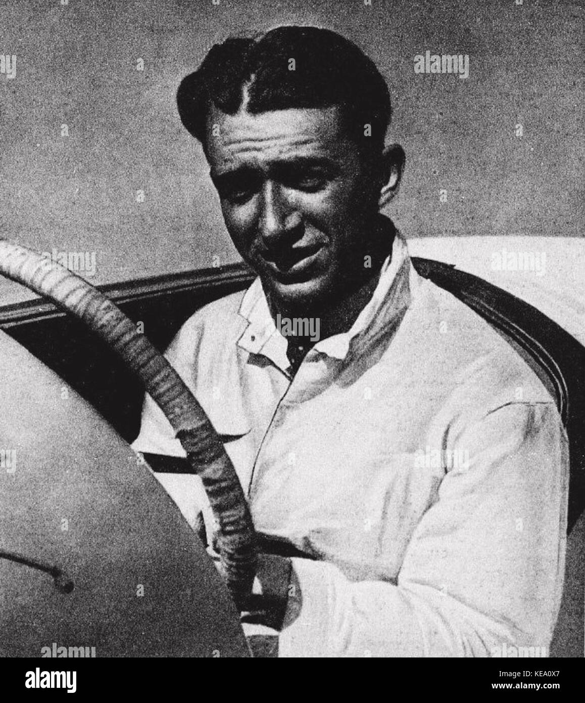 James Murphy en 1921 (au au GP de l'A.C.F.) Banque D'Images