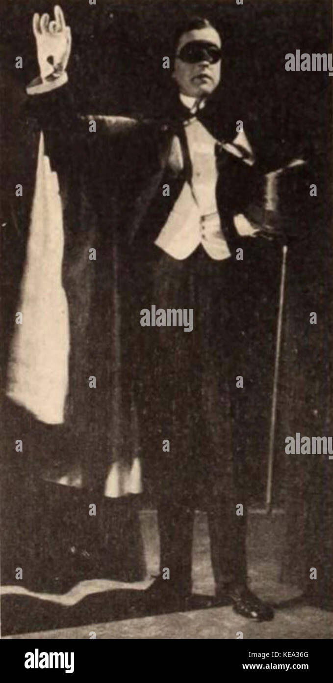 Les doigts de velours (1920) 3 Banque D'Images