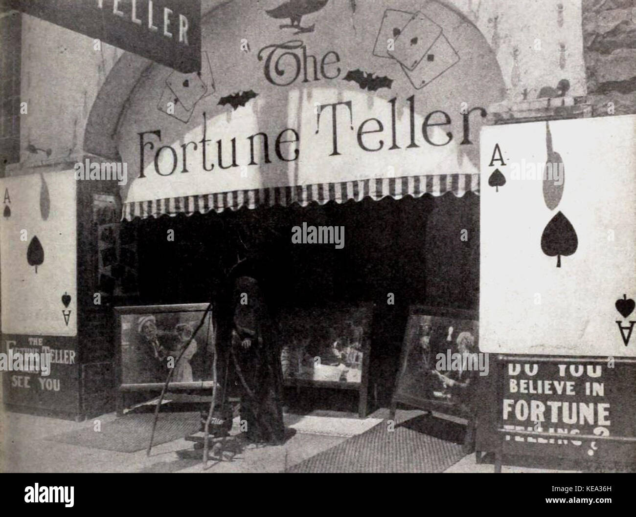 The Fortune Teller (1920) Théâtre de l'Alcazar, Great Falls, Montana Banque D'Images