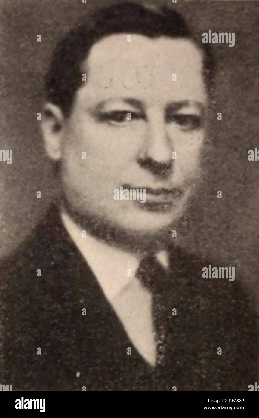 Photographie ou image historique de William K. Ziegfeld de décembre 1920, documentant probablement sa contribution au théâtre ou au divertissement à cette époque. Banque D'Images