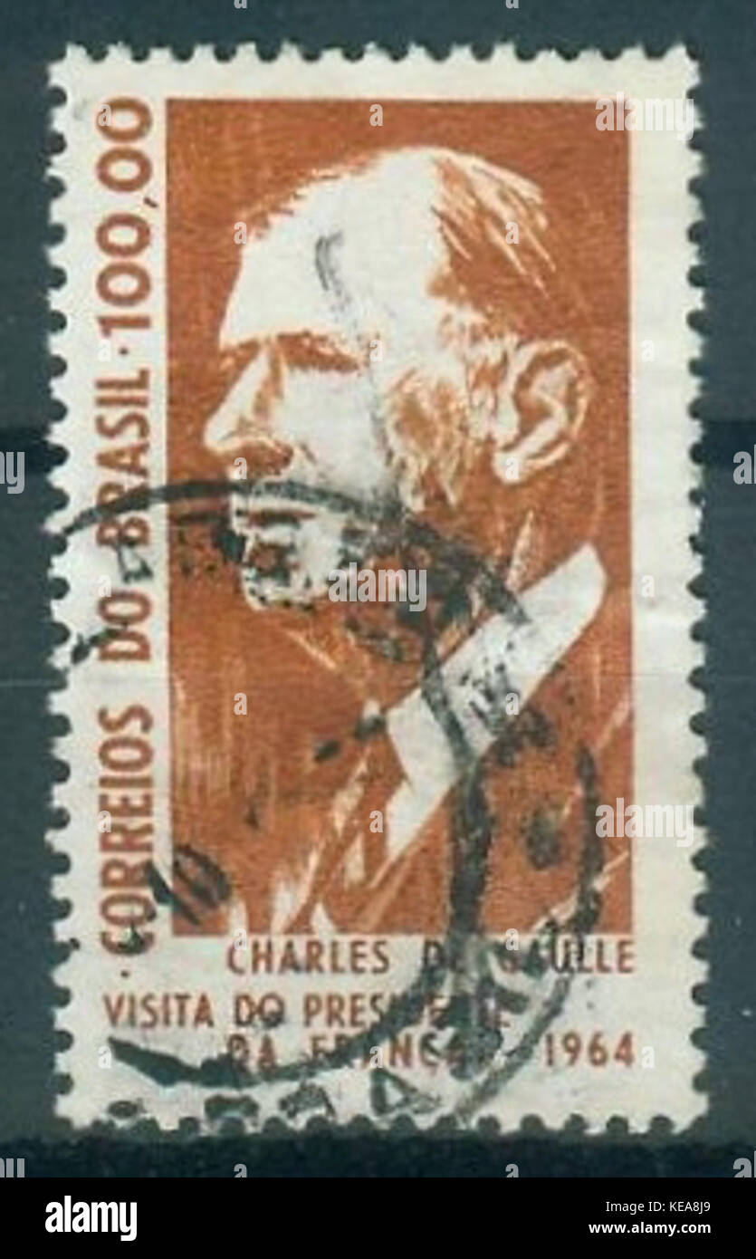 1964 Brésil 2005 Banque D'Images
