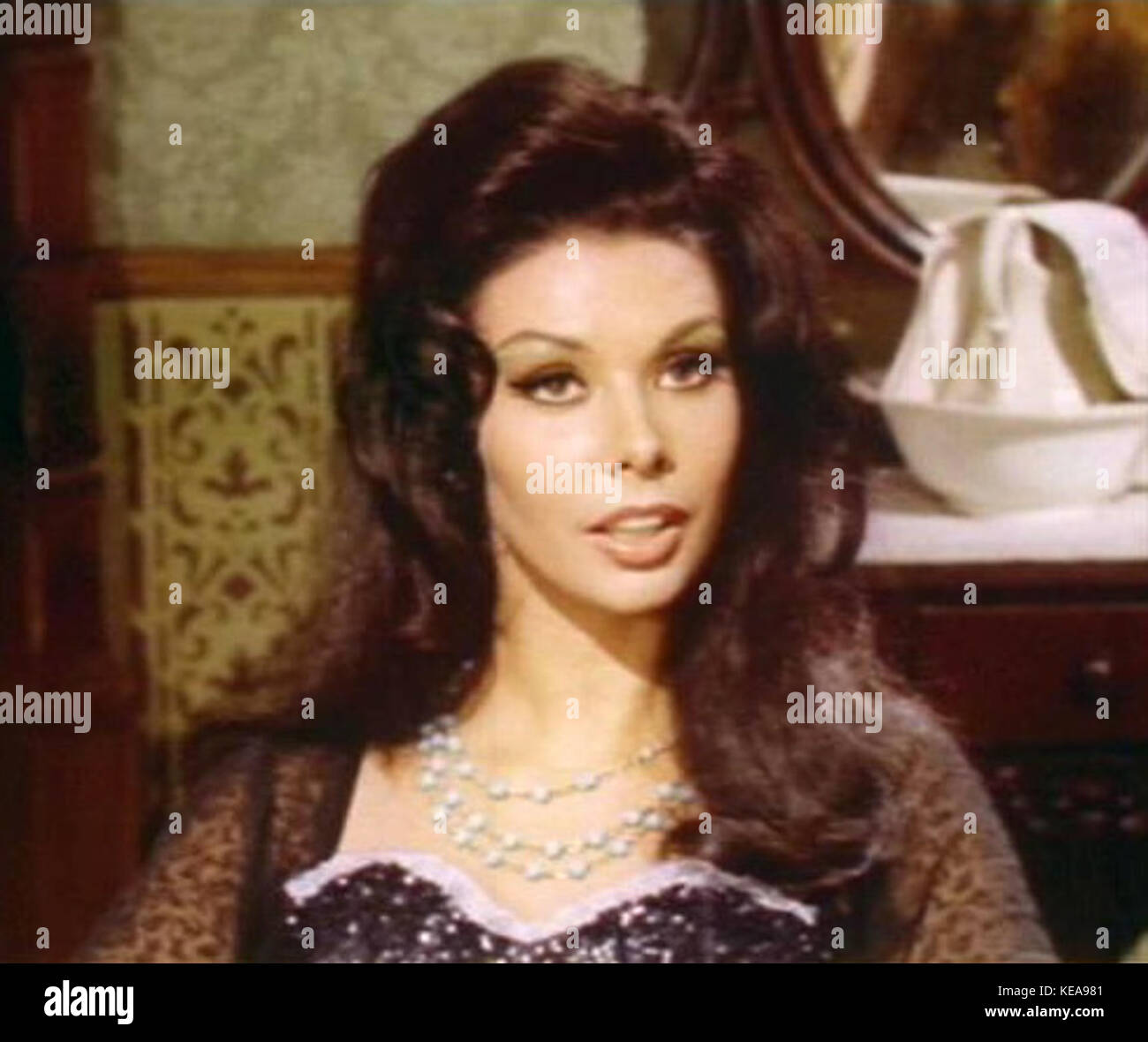 Gloria Paul dans I due Figli di Ringo Banque D'Images