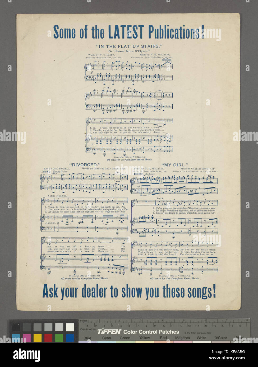 Le chat est revenu (NYPL Hadès 4491351690564) Banque D'Images