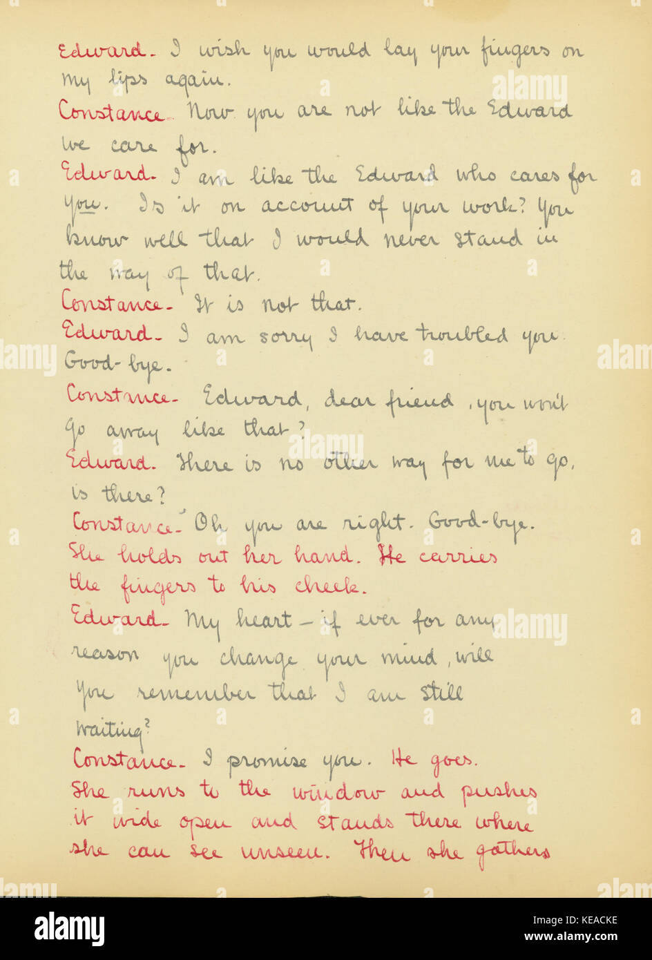 Le tour de potier, Volume 1, Numéro 10, page 52, août 1905 Banque D'Images