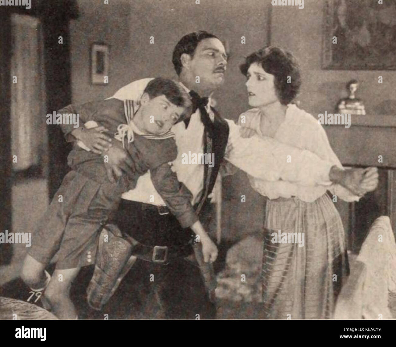 Le tueur (1921) 5 Banque D'Images