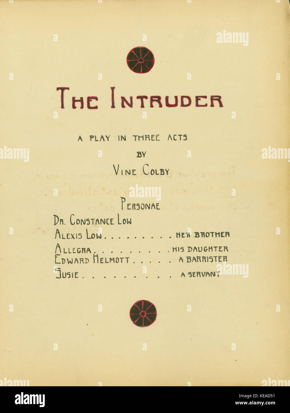 Le tour de potier, Volume 1, Numéro 10, page 31, août 1905 Banque D'Images