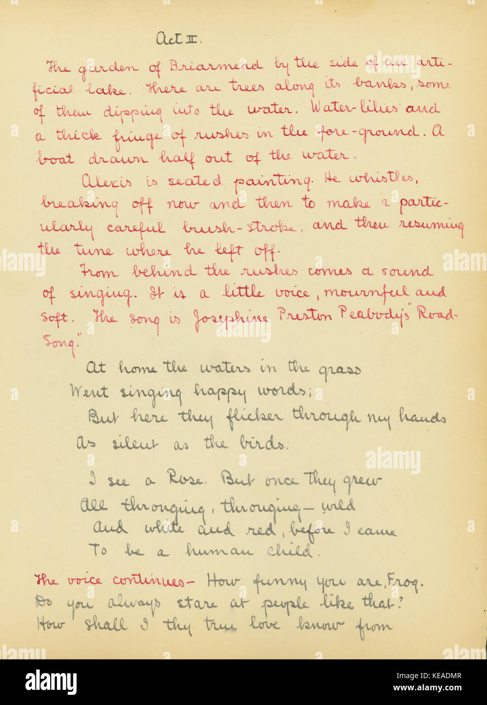 Le tour de potier, Volume 1, Numéro 10, page 54, août 1905 Banque D'Images