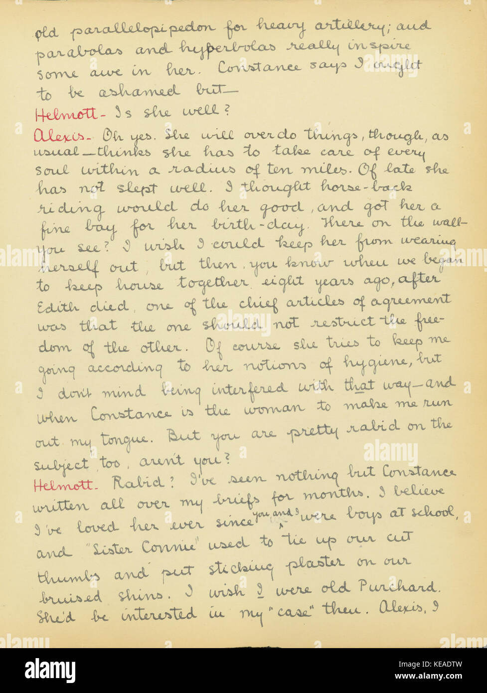 Le tour de potier, Volume 1, Numéro 10, page 38, août 1905 Banque D'Images