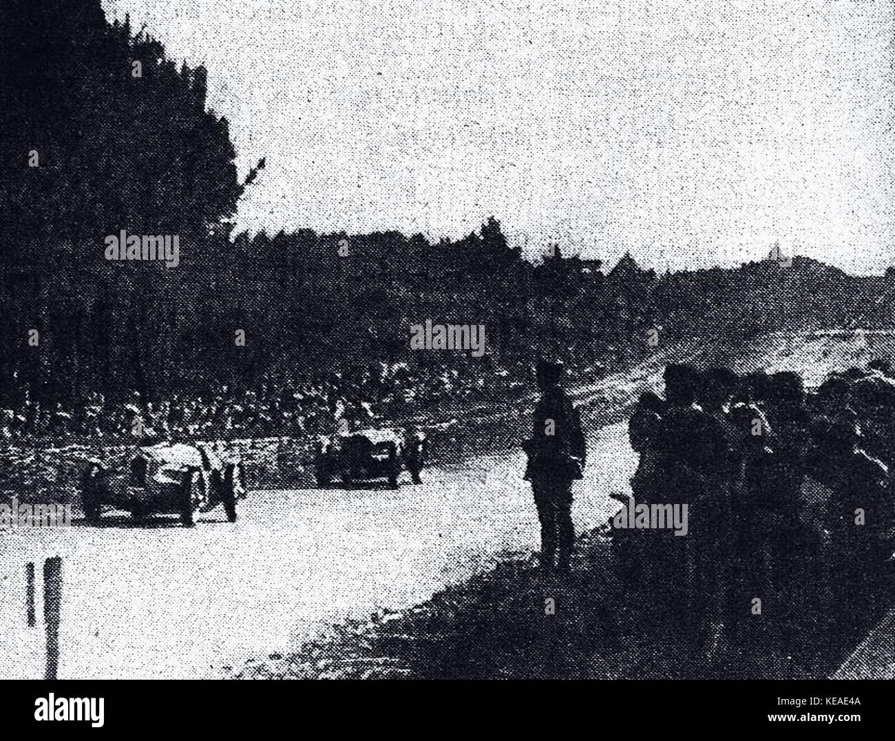 Les 24 Heures du Mans 1939 Banque D'Images
