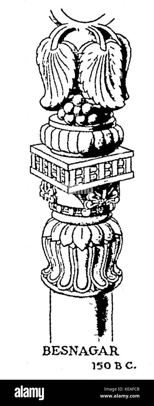 Besnagar 150 BCE Capital Banque D'Images