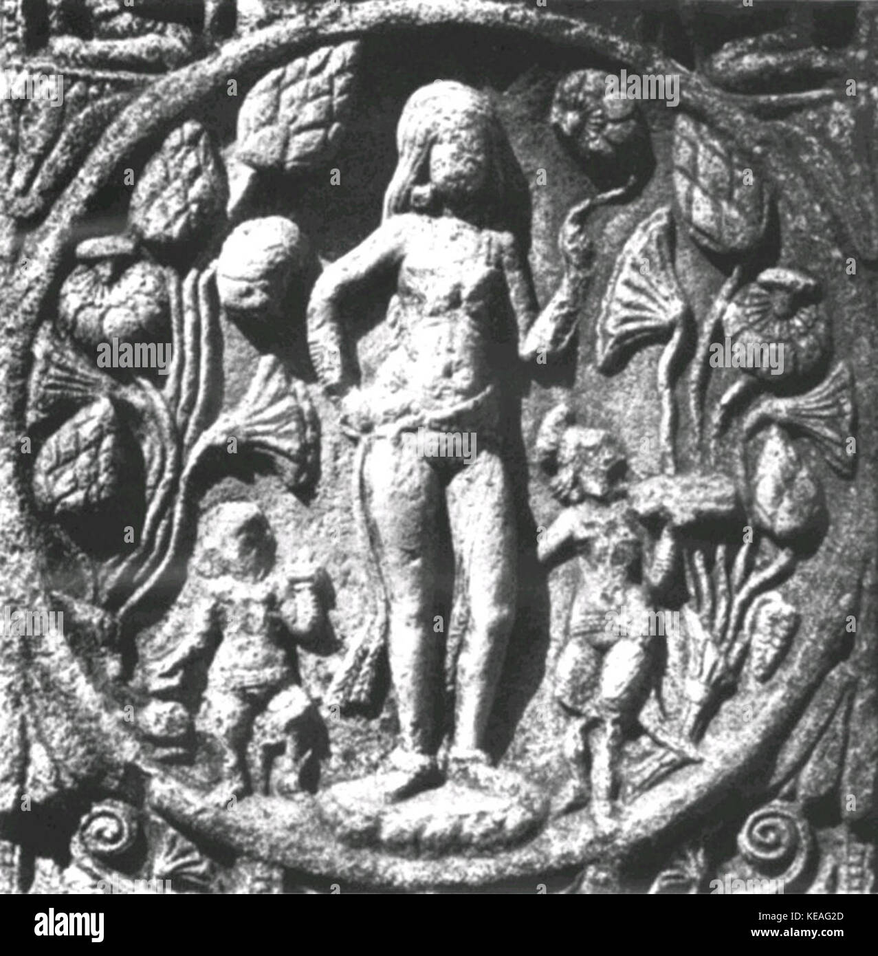 Lakshmi Sanchi Stupa 2 Banque D'Images