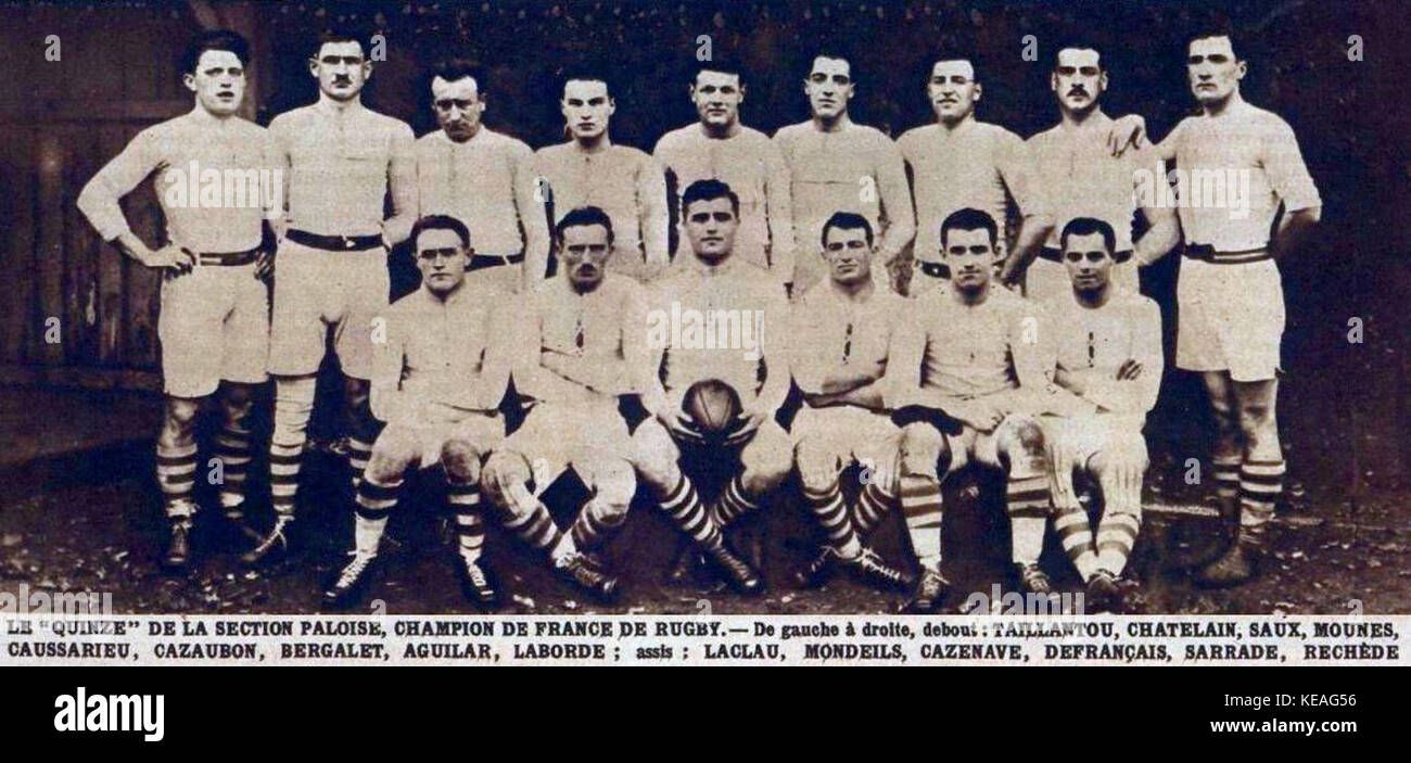Vintage rugby france Banque de photographies et d’images à haute ...