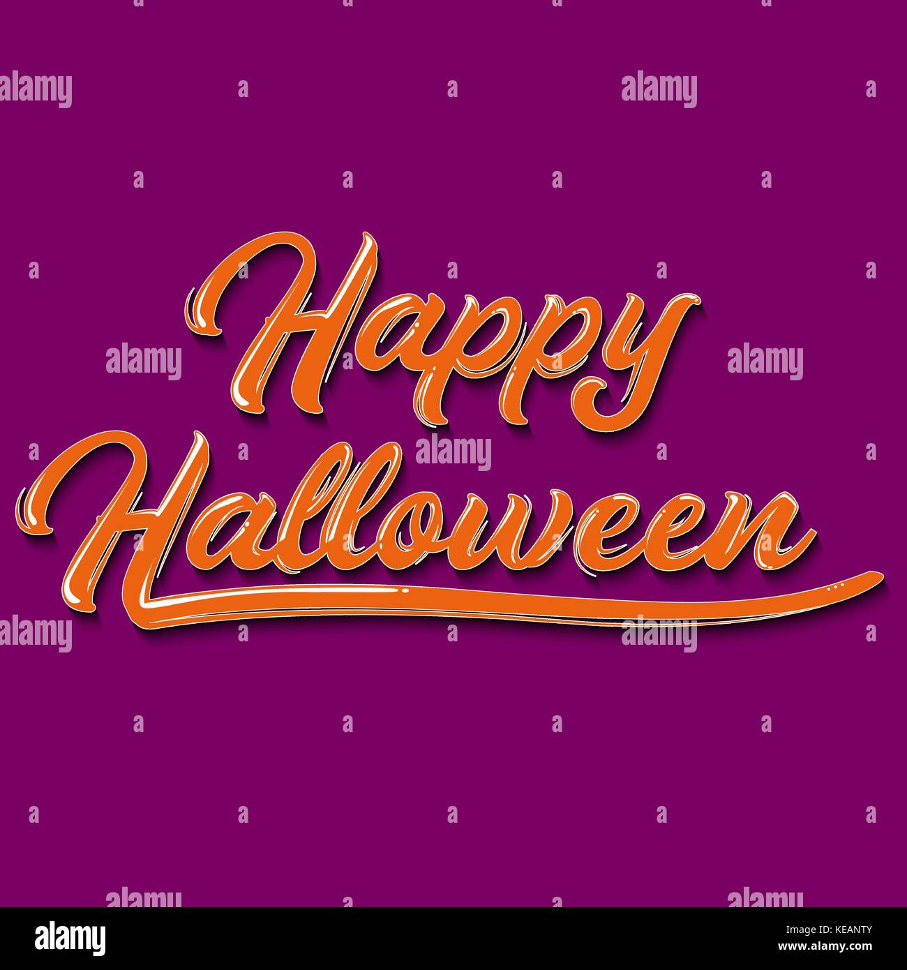Happy Halloween graffiti typographie. vector illustration. Illustration de Vecteur