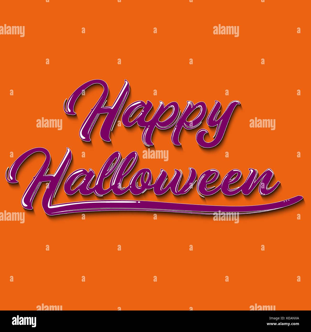 Happy Halloween graffiti typographie. vector illustration. Illustration de Vecteur