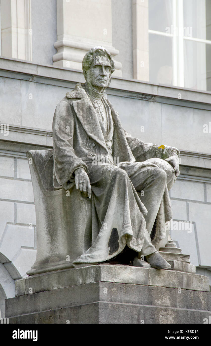 Lambert adolphe jacques quetelet Banque de photographies et d’images à