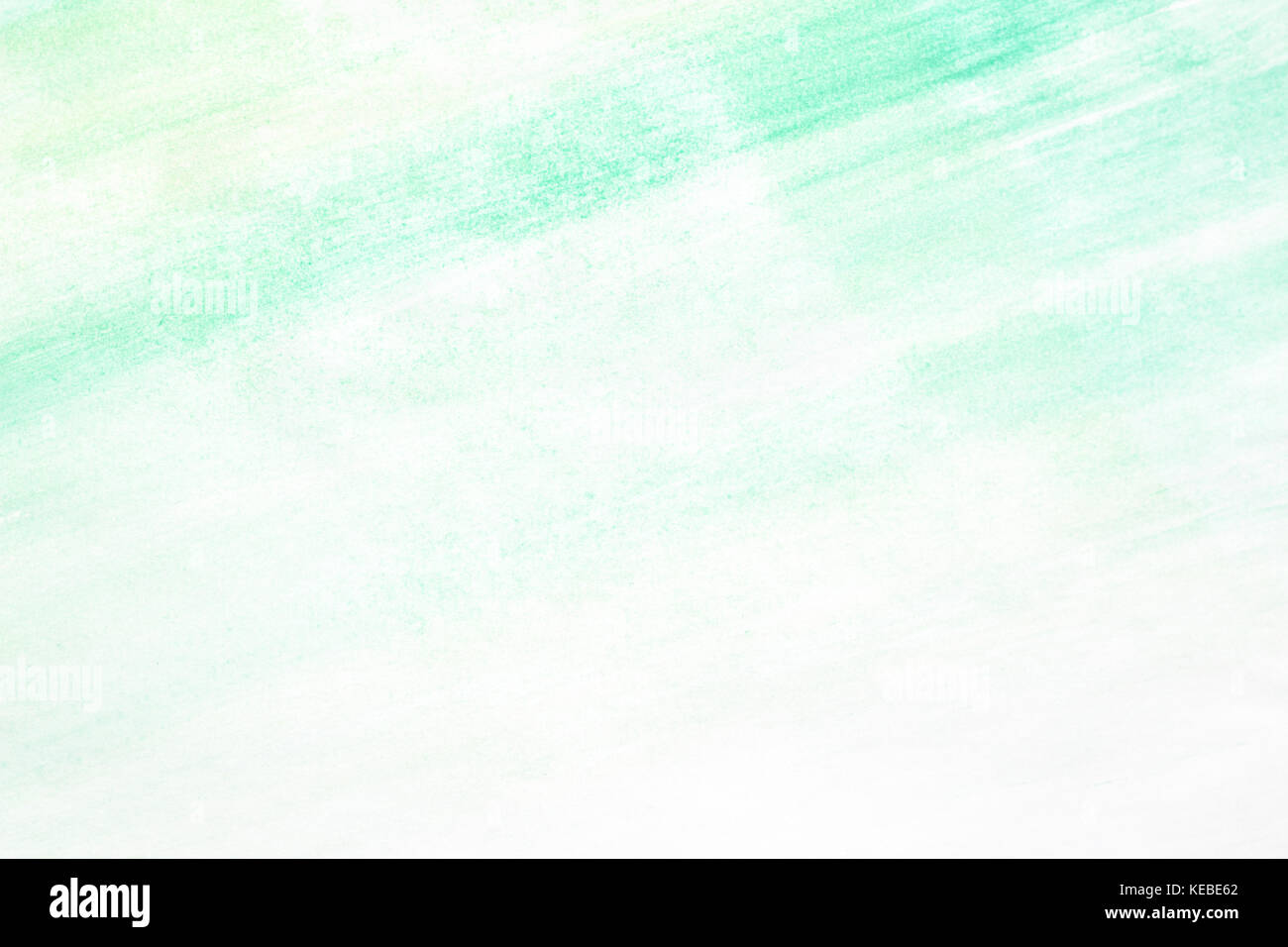 Art peinture texture détaillées close-up avec coloré couleurs vert vif Banque D'Images