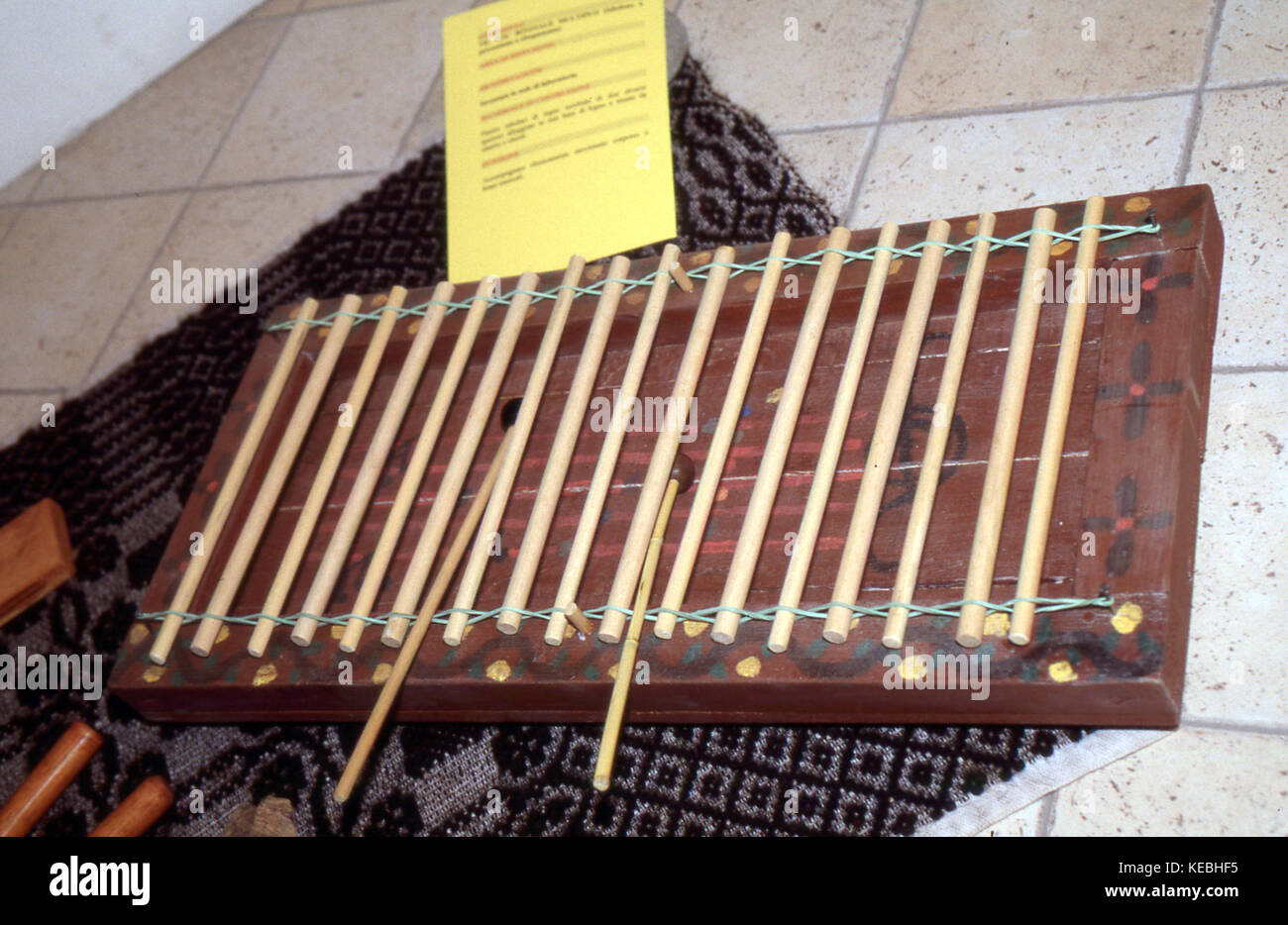 Instrument de musique traditionnel sarde Photo Stock - Alamy