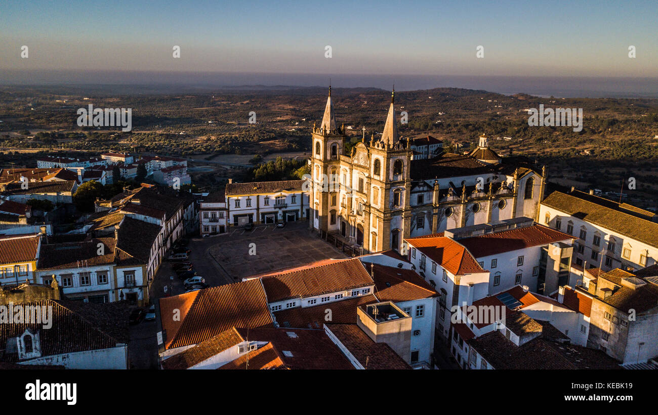 Cathédrale de Portalegre ou Se de Portalegre, Portalegre, Portugal Banque D'Images
