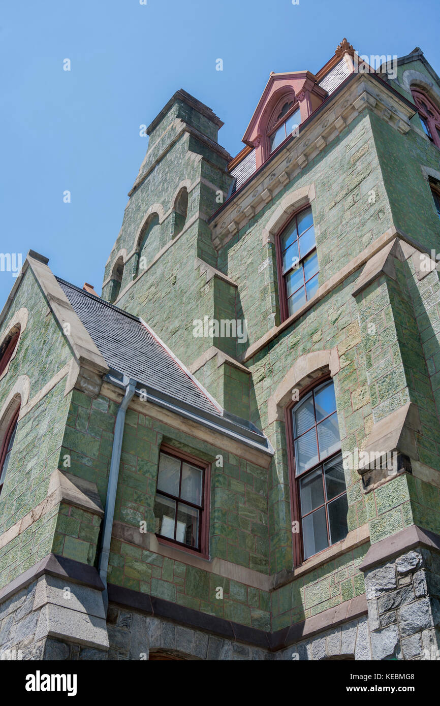 College Hall, université de Pennsylvanie, Philadelphie, Pennsylvanie, USA Banque D'Images