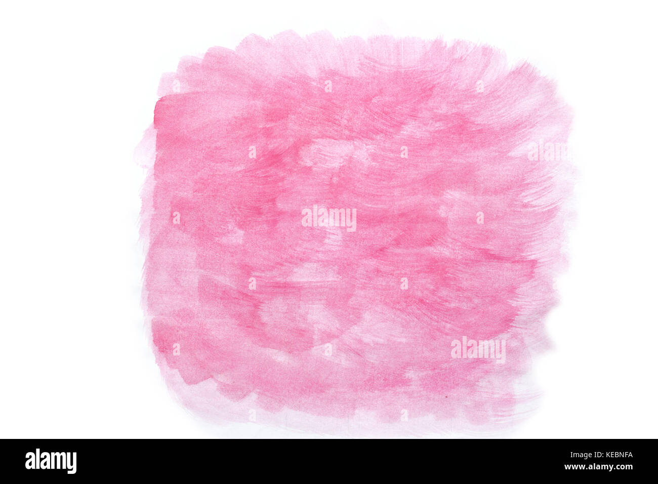 Rose peint à la main abstract background Banque D'Images