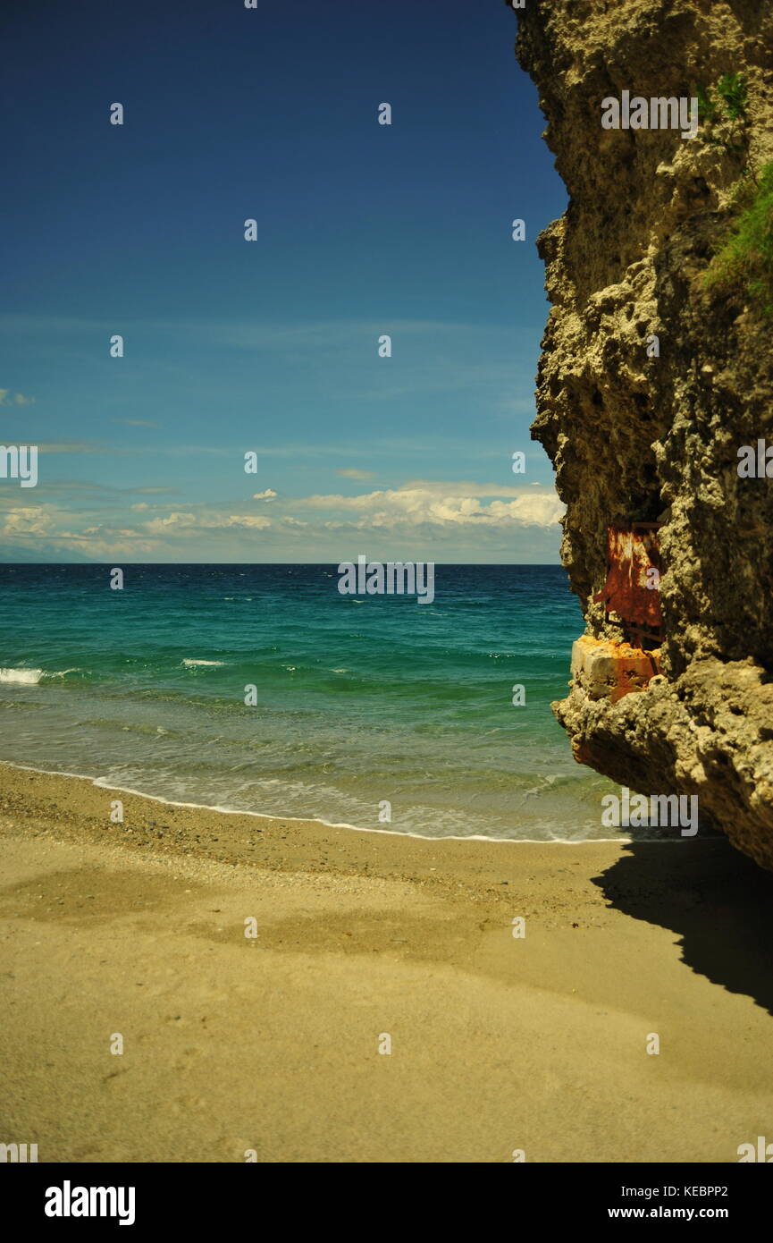 White Beach, Puerto Galera, Philippines Banque D'Images