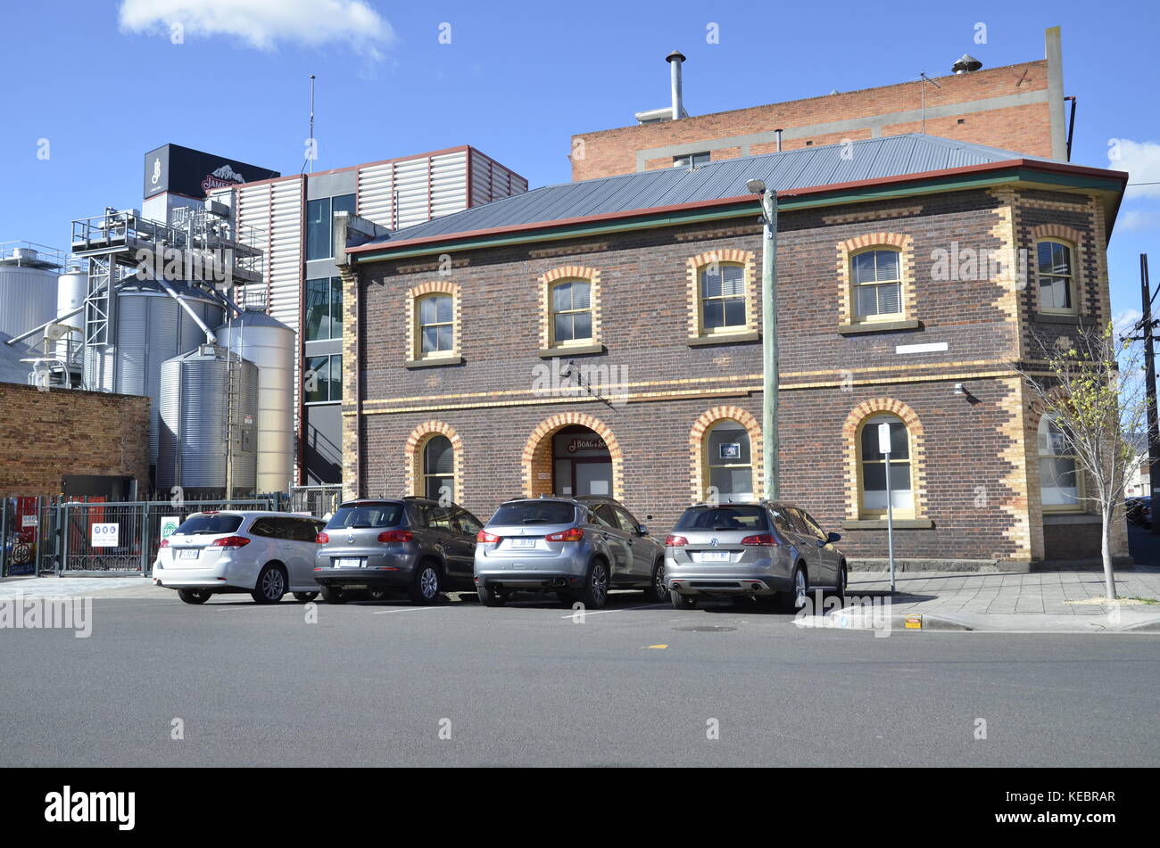 Boag's Brewery à Launceston, Tasmanie, Australie Banque D'Images