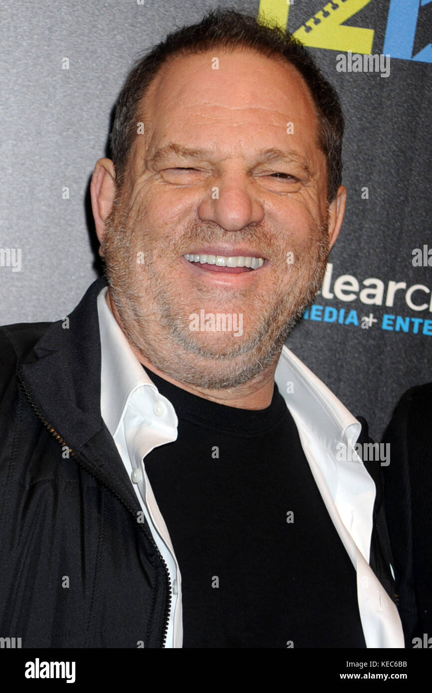 Harvey Weinstein bei der filmpremiere von '12-12-12' im Ziegfeld Theatre. new york, 08.11.2013 | Le monde d'utilisation Banque D'Images