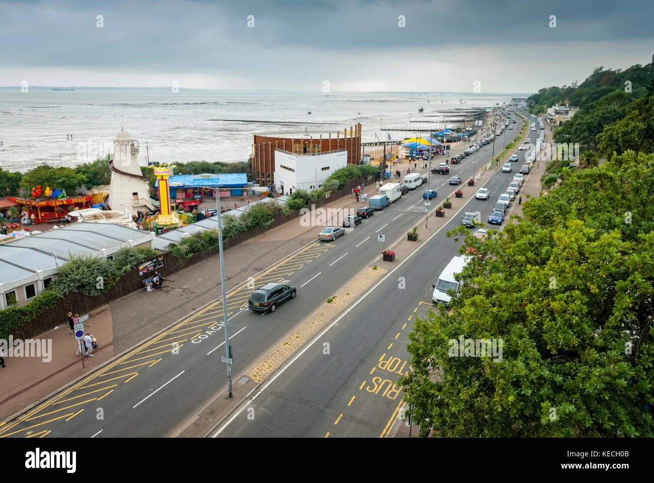 Adventure Island sur le front de mer de Southend, Banque D'Images