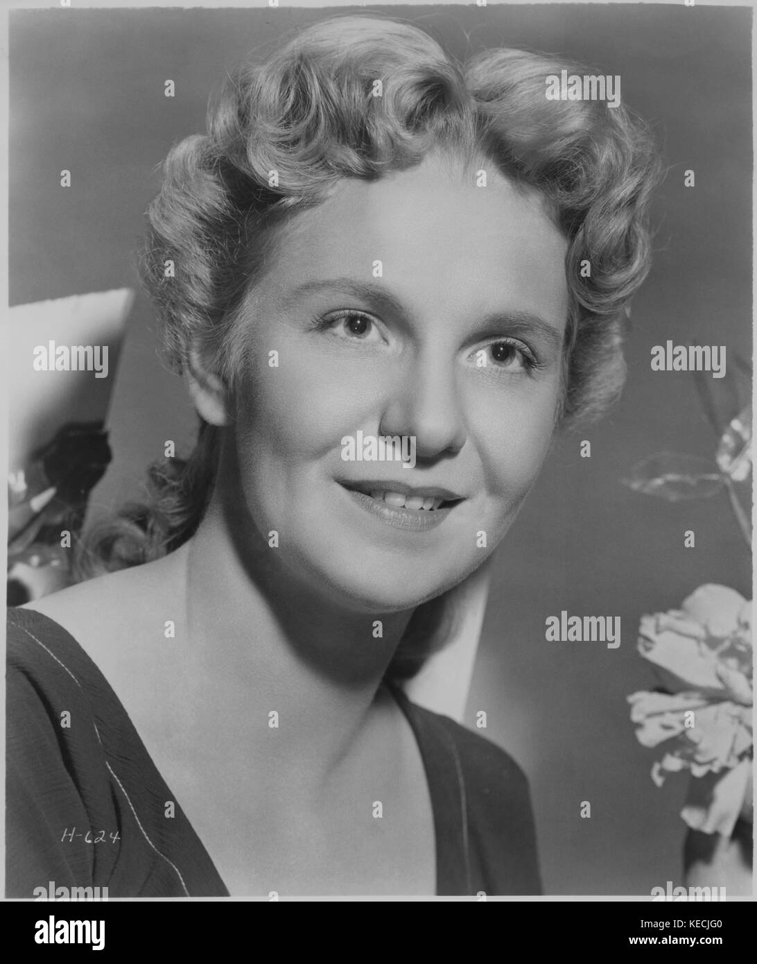 Geraldine page, portrait publicitaire pour le film, 'hondo', Warner Bros, 1953. Banque D'Images