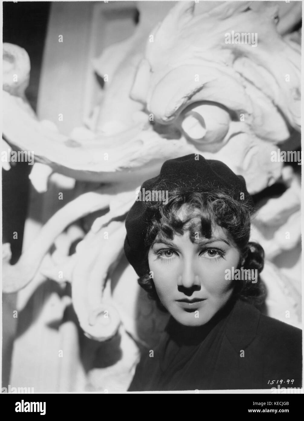 Jean Parker, sur-ensemble du film, 'Limehouse blues', Paramount Pictures, 1934 Banque D'Images