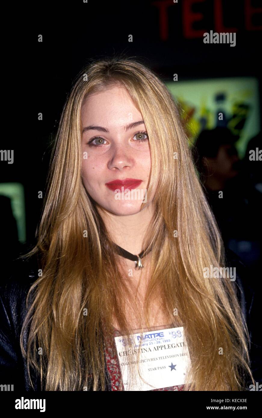Christina Applegate 1993. © RTTalesnick /MediaPunch Banque D'Images