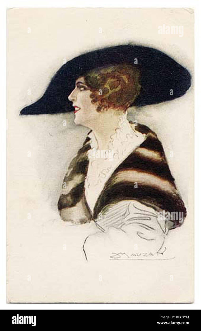Illustration mode Vinate 1800 Banque D'Images