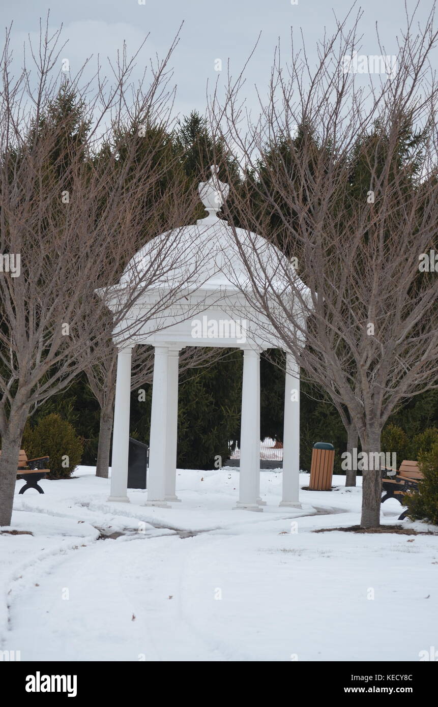 gazebo Banque D'Images