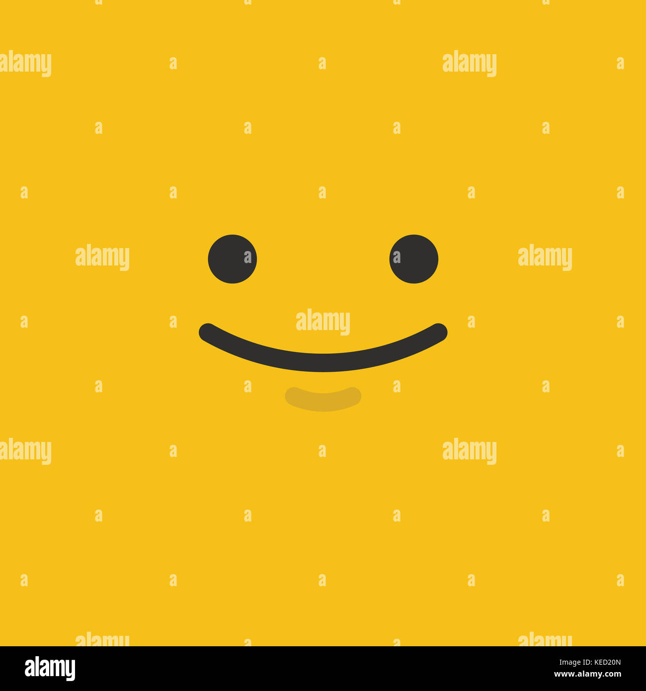 Arrière-plan du caractère d'émoticônes Emoji Banque D'Images