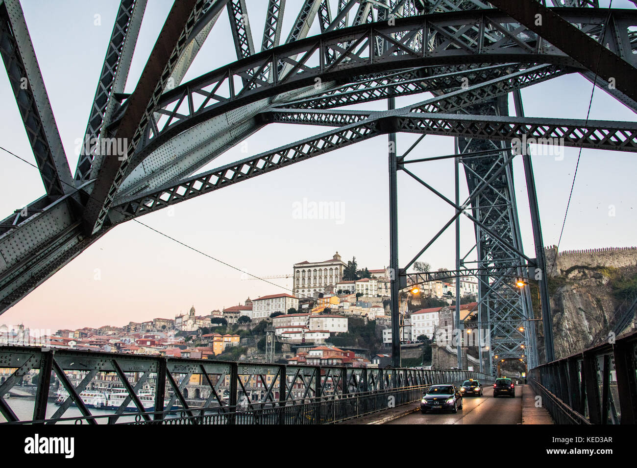 Ponte Dom Luiz I, Porto, Portugal Banque D'Images