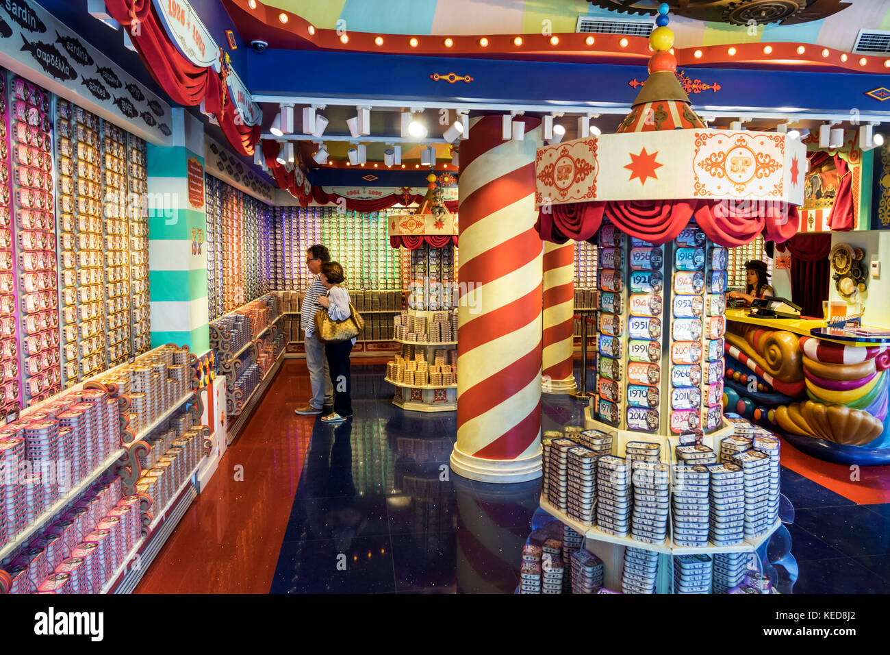 Lisbonne Portugal,place Rossio,place Pedro IV,sardines portugaises